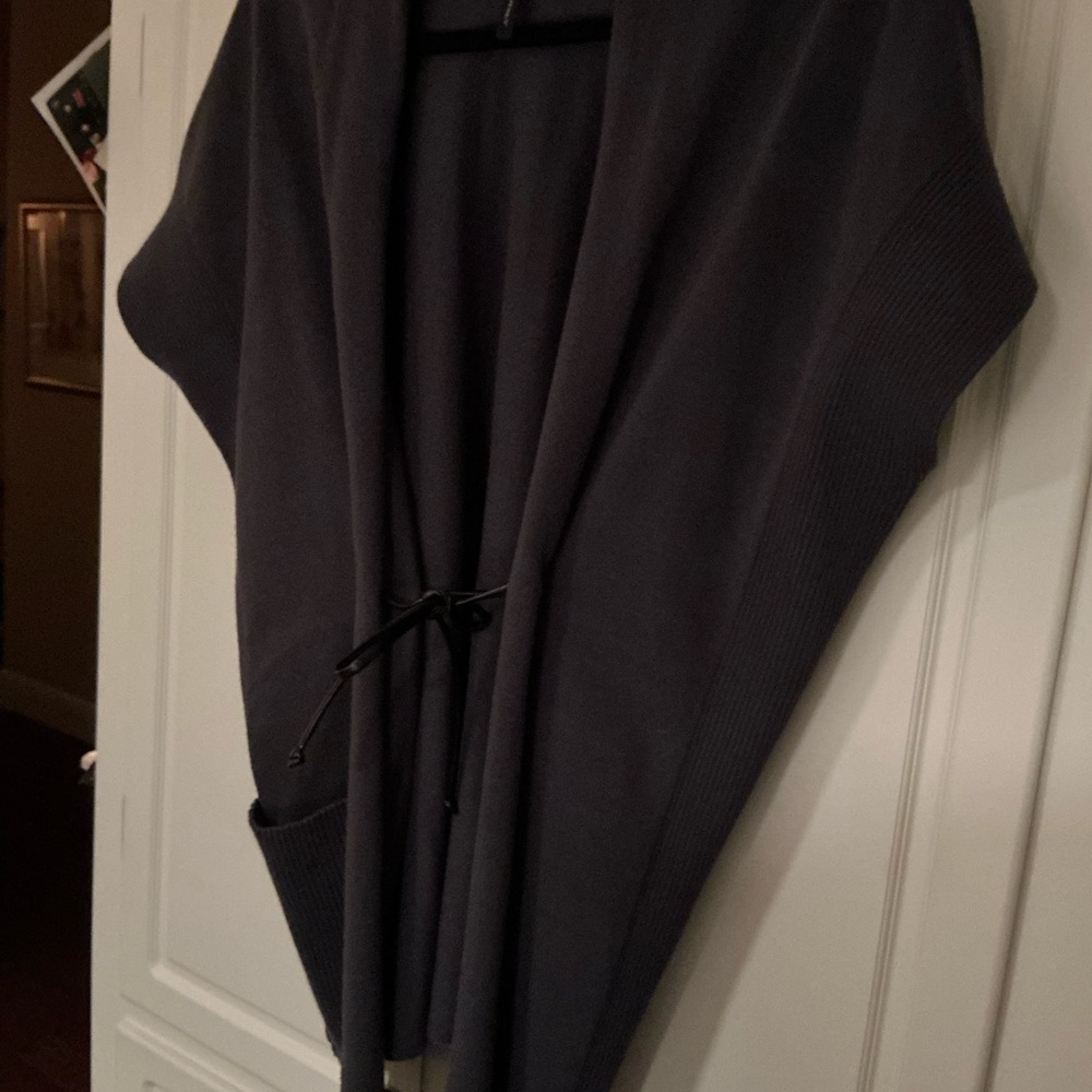 Bogner Dark Gray Knit tunic